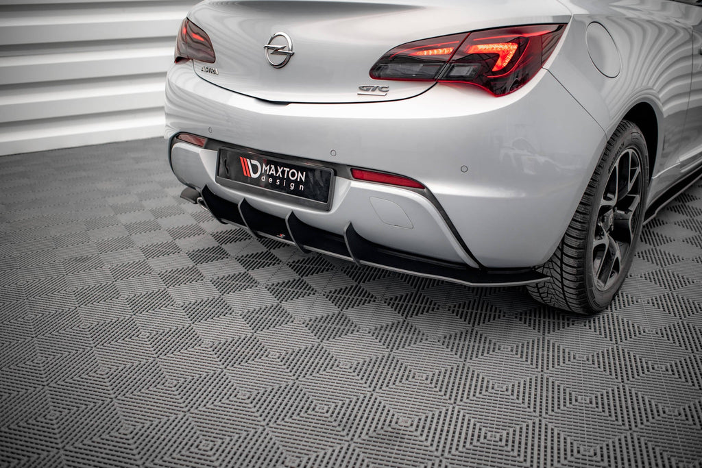 Maxton Design Street Pro Rear Diffuser para Opel Astra GTC OPC-Line J - imagen 2