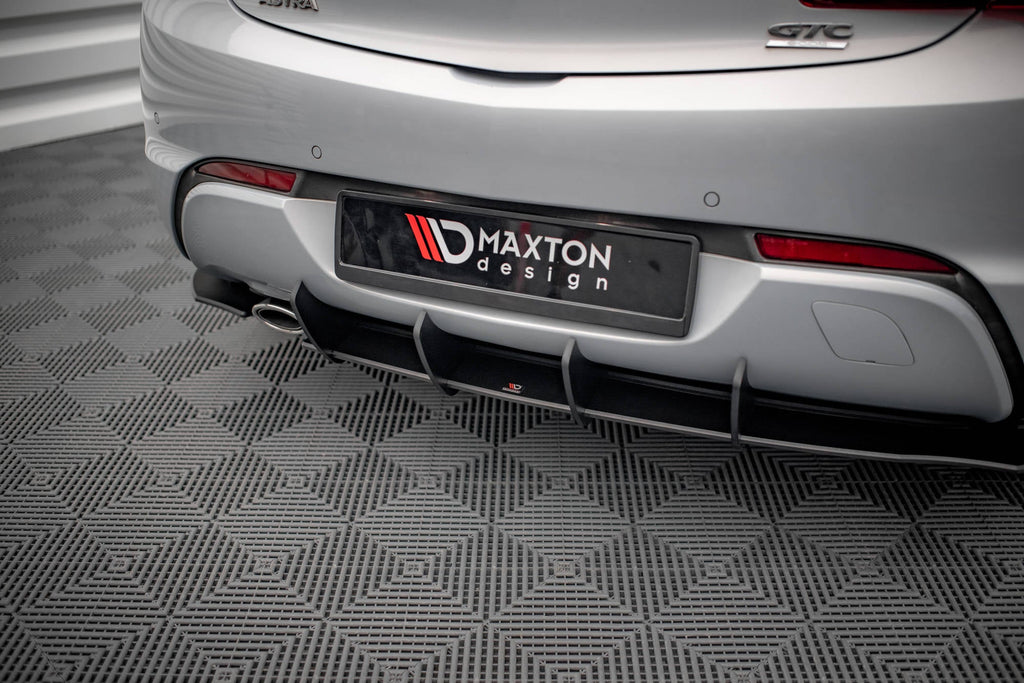 Maxton Design Street Pro Rear Diffuser para Opel Astra GTC OPC-Line J - imagen 3