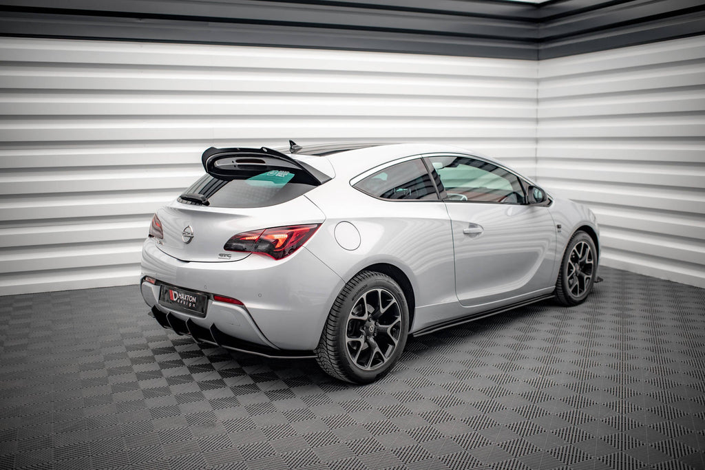 Maxton Design Street Pro Rear Diffuser para Opel Astra GTC OPC-Line J - imagen 4