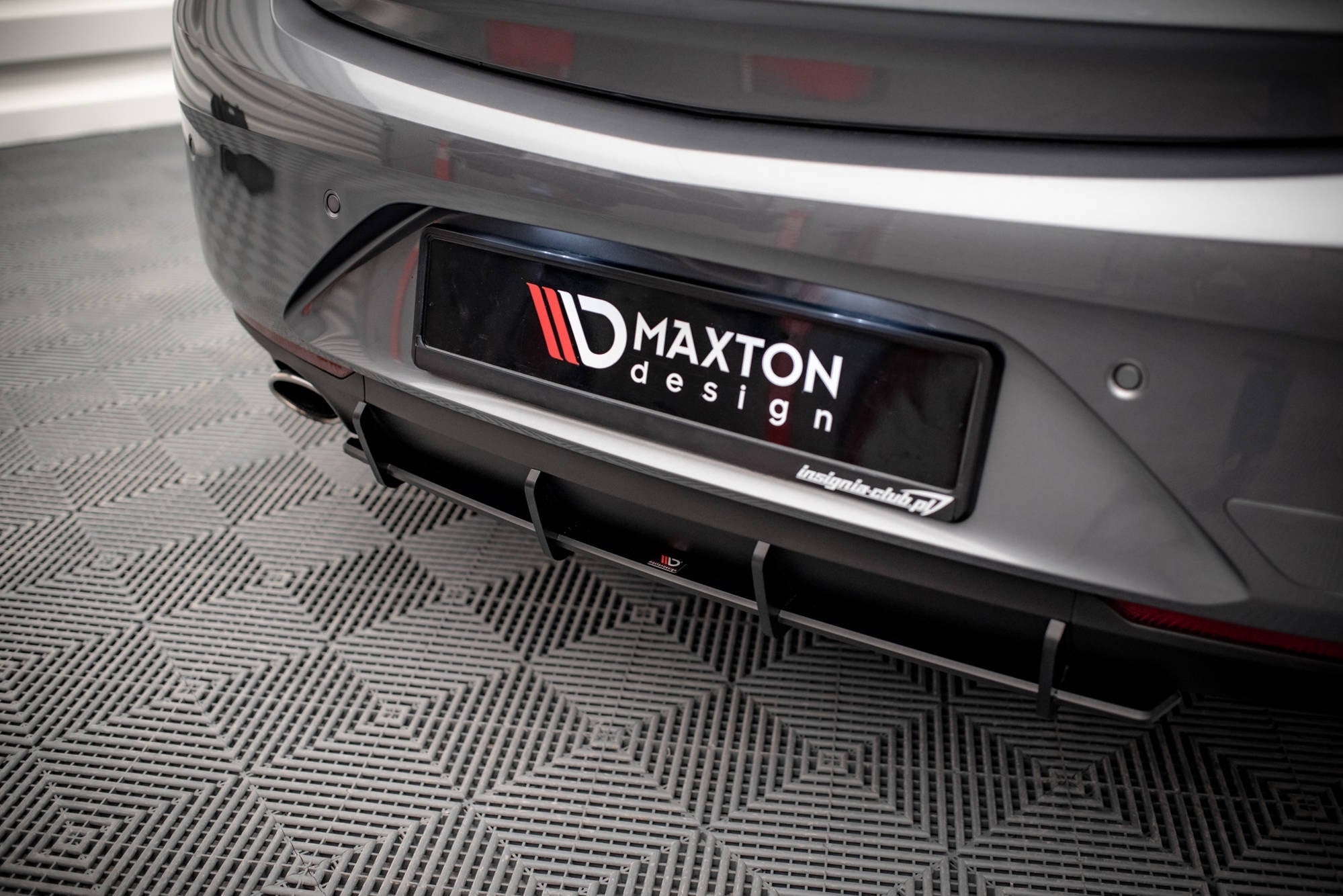 Maxton Design Street Pro Rear Diffuser para Opel Insignia Mk2 - imagen 2