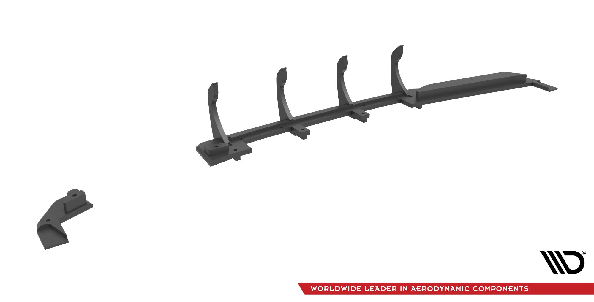 Maxton Design Street Pro Rear Diffuser para Peugeot 208 GTi Mk1 - imagen 6