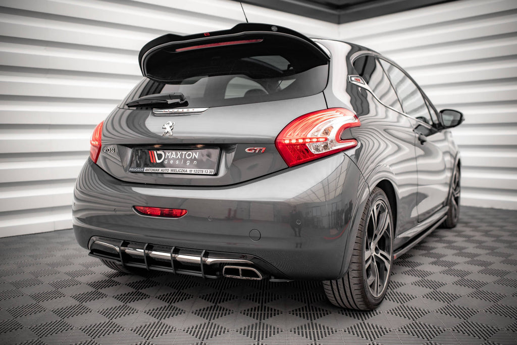Maxton Design Street Pro Rear Diffuser para Peugeot 208 GTi Mk1 - imagen 1