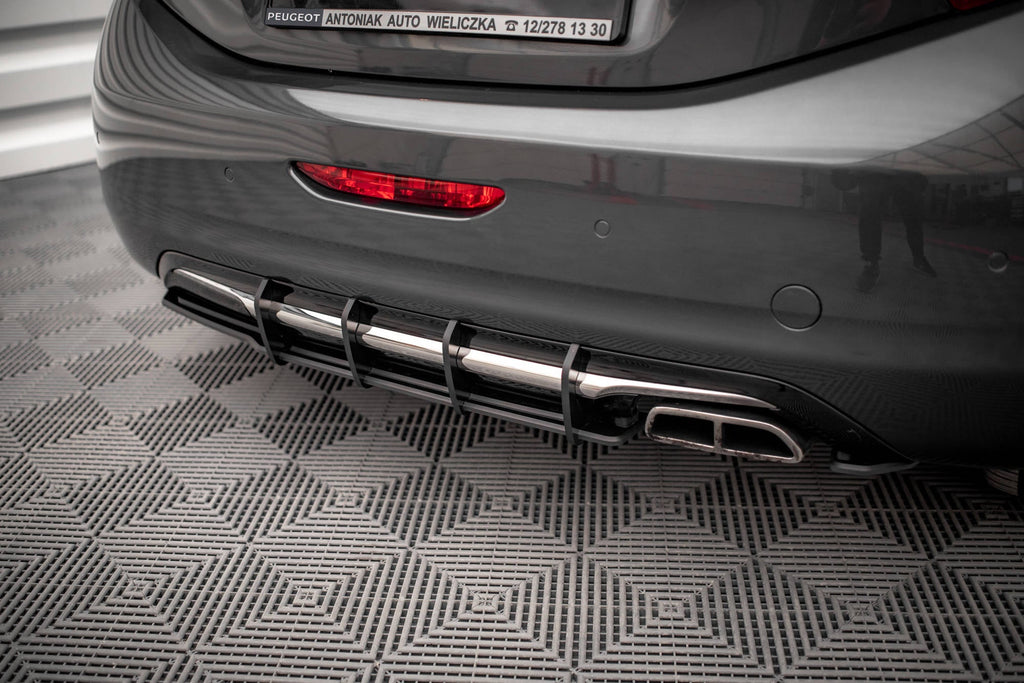 Maxton Design Street Pro Rear Diffuser para Peugeot 208 GTi Mk1 - imagen 2