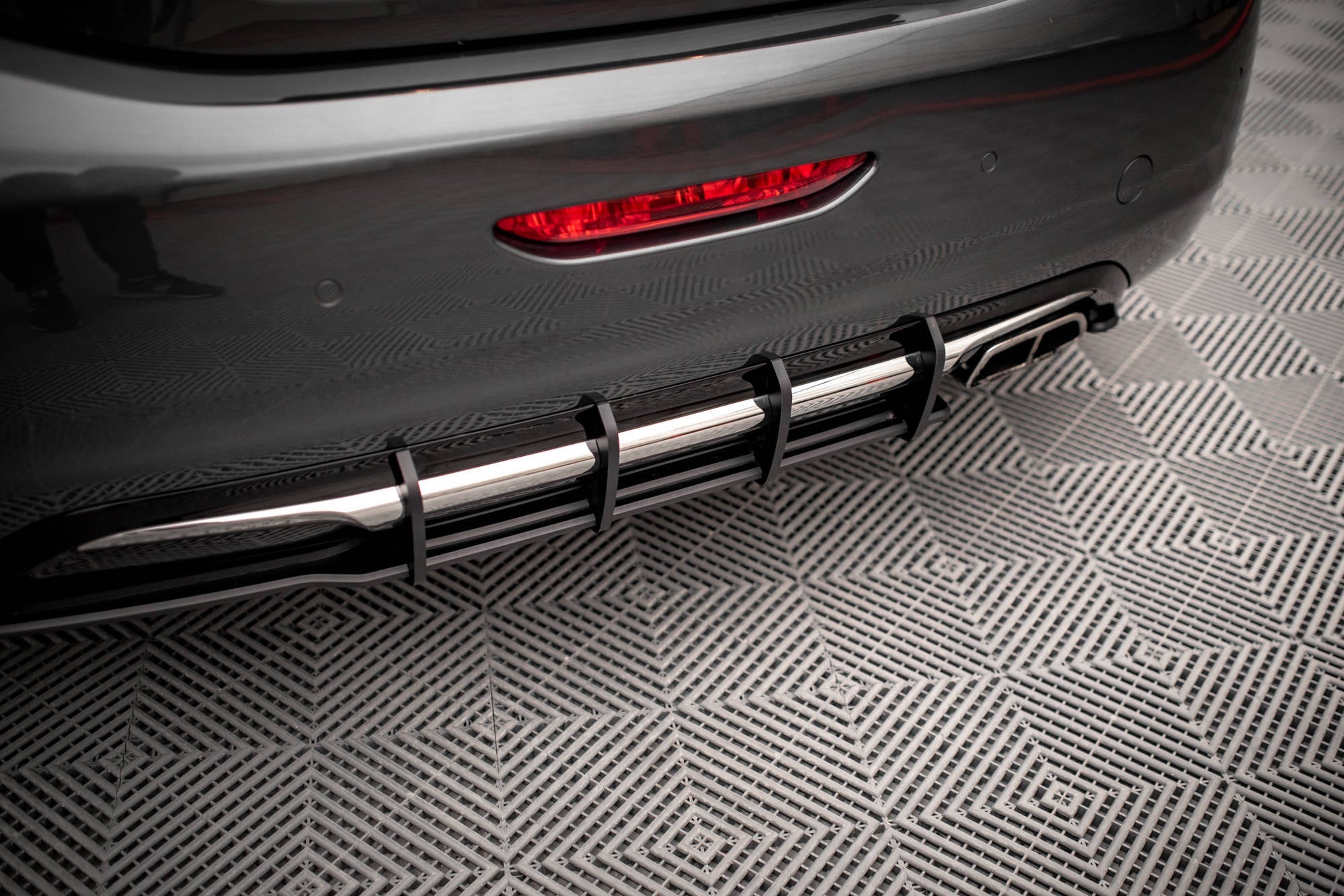 Maxton Design Street Pro Rear Diffuser para Peugeot 208 GTi Mk1 - imagen 4