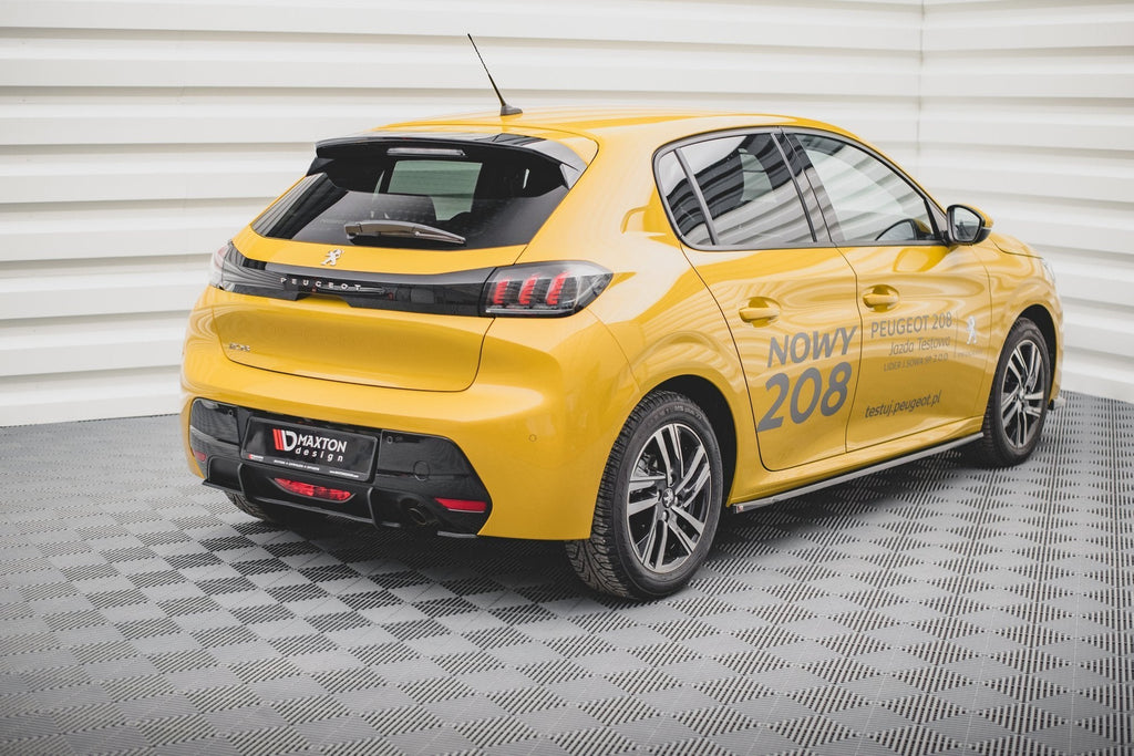 Maxton Design Street Pro Rear Diffuser para Peugeot 208 Mk2 - imagen 2