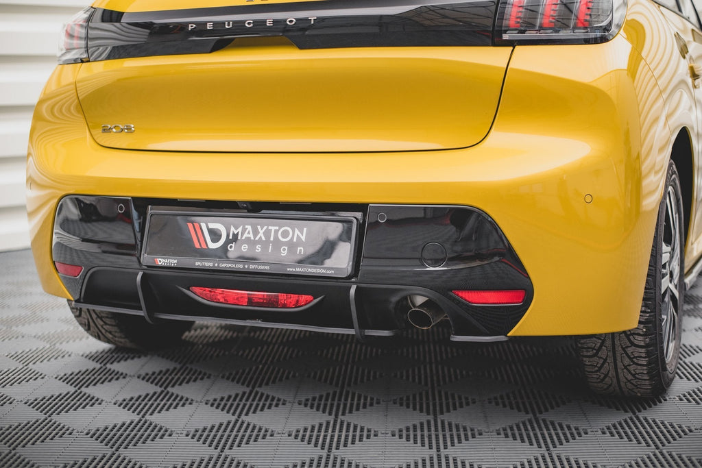 Maxton Design Street Pro Rear Diffuser para Peugeot 208 Mk2 - imagen 1