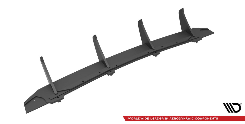 Maxton Design Street Pro Rear Diffuser para Porsche Panamera / Panamera Diesel 970 - imagen 6