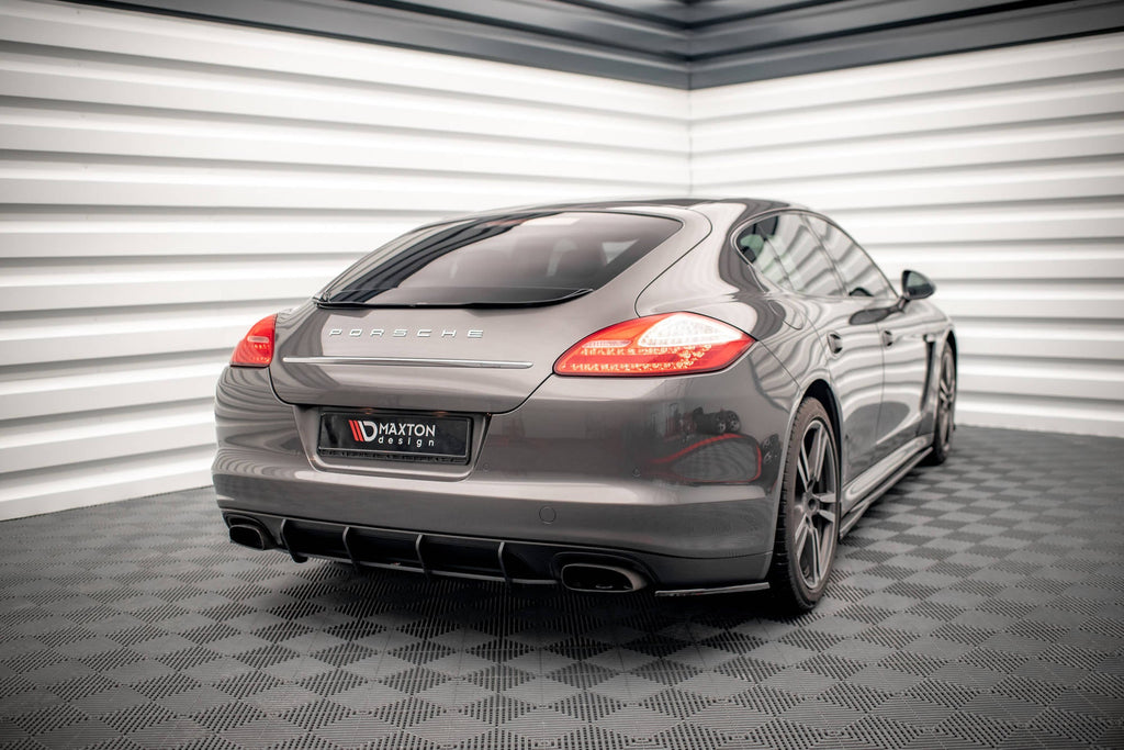 Maxton Design Street Pro Rear Diffuser para Porsche Panamera / Panamera Diesel 970 - imagen 1