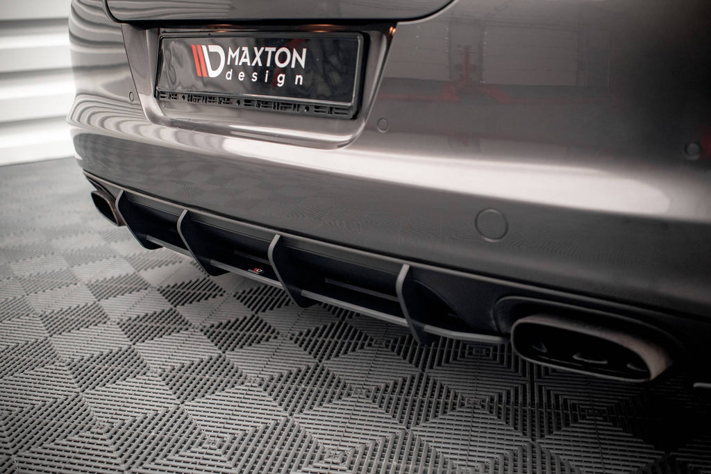 Maxton Design Street Pro Rear Diffuser para Porsche Panamera / Panamera Diesel 970 - imagen 2