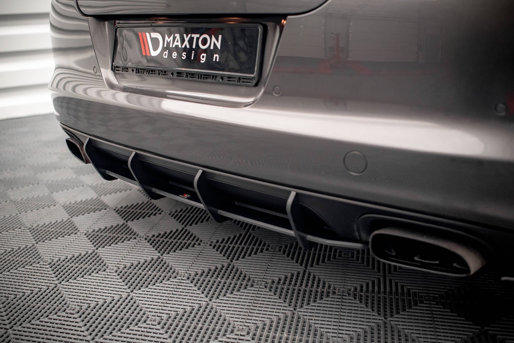 Maxton Design Street Pro Rear Diffuser para Porsche Panamera / Panamera Diesel 970 - imagen 2
