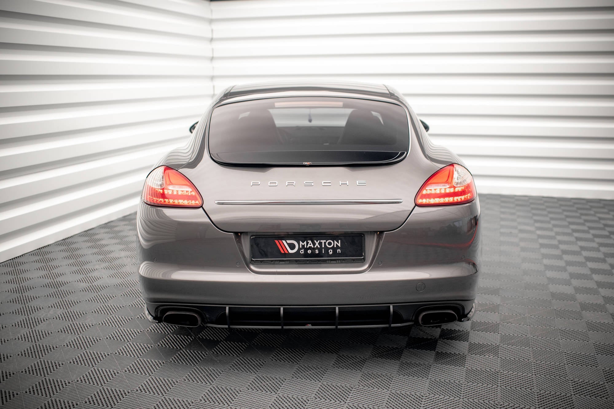 Maxton Design Street Pro Rear Diffuser para Porsche Panamera / Panamera Diesel 970 - imagen 4