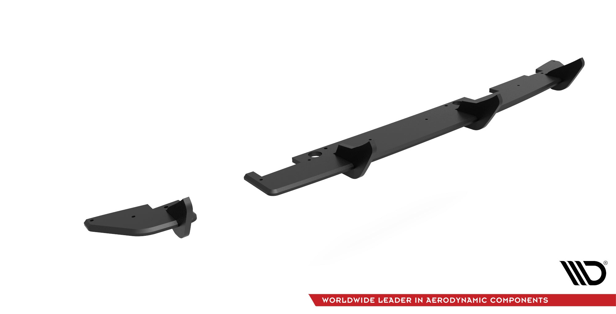 Maxton Design Street Pro Rear Diffuser para Renault Clio Mk5 - imagen 4