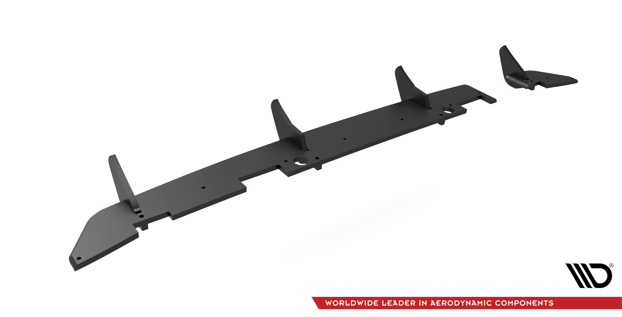 Maxton Design Street Pro Rear Diffuser para Renault Clio Mk5 - imagen 5