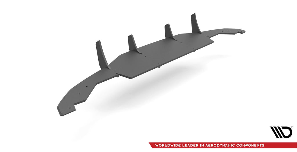 Maxton Design Street Pro Rear Diffuser para Renault Clio RS Mk4 - imagen 6