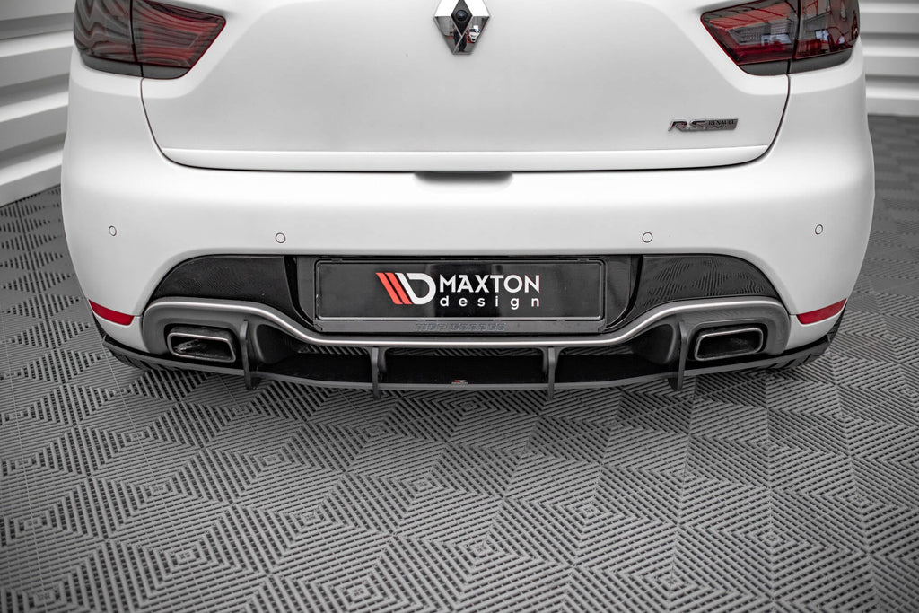Maxton Design Street Pro Rear Diffuser para Renault Clio RS Mk4 - imagen 1