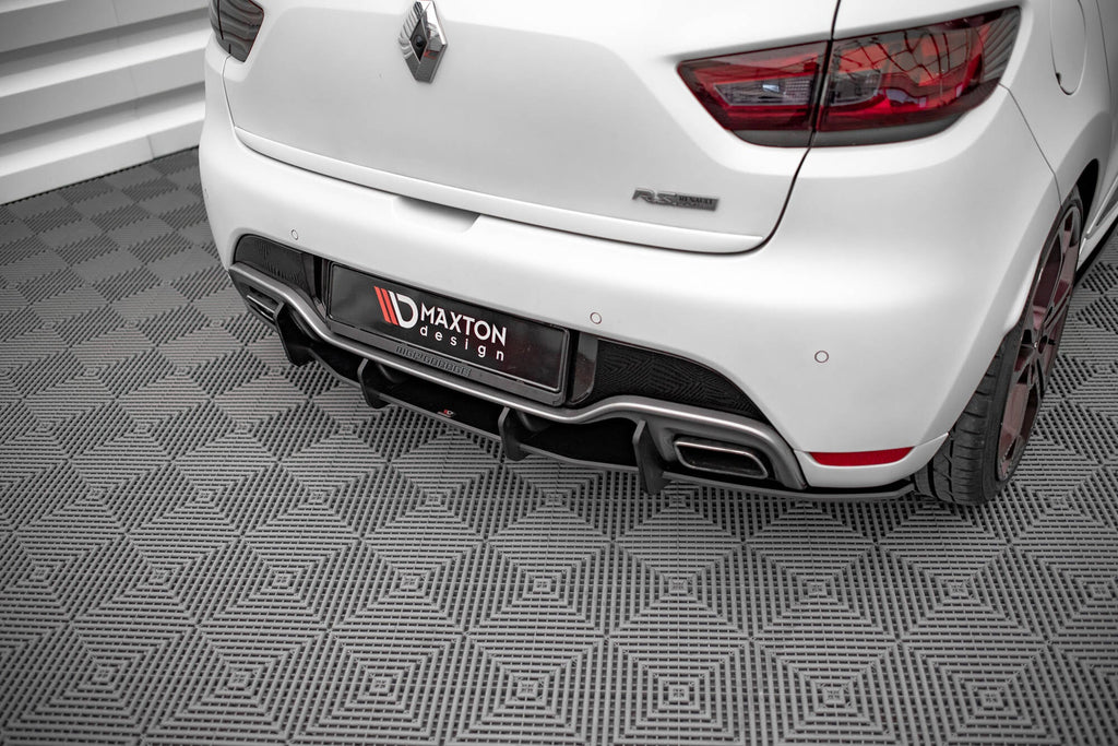 Maxton Design Street Pro Rear Diffuser para Renault Clio RS Mk4 - imagen 2