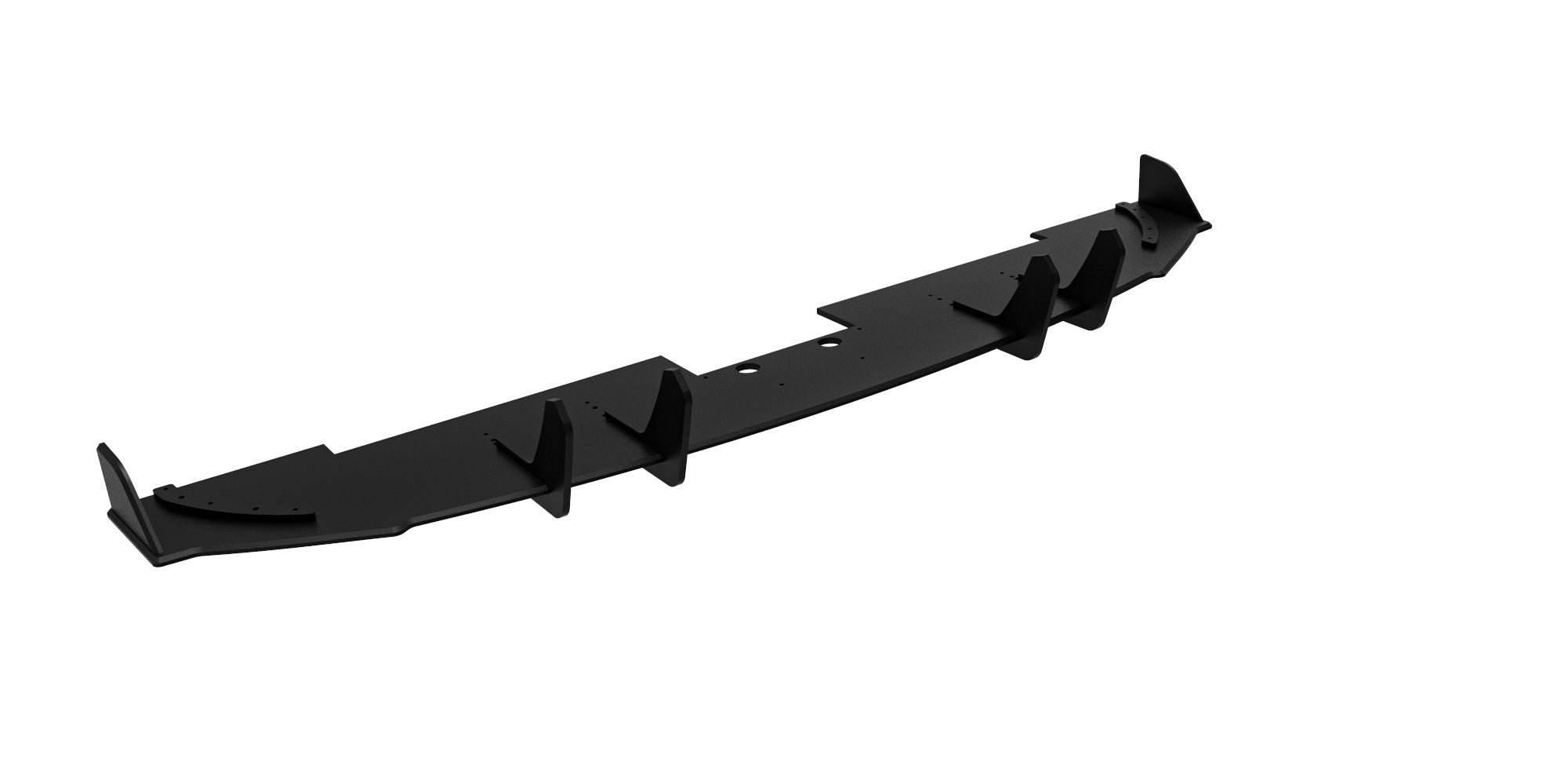 Maxton Design Street Pro Rear Diffuser para Renault Megane RS Mk4 - imagen 4