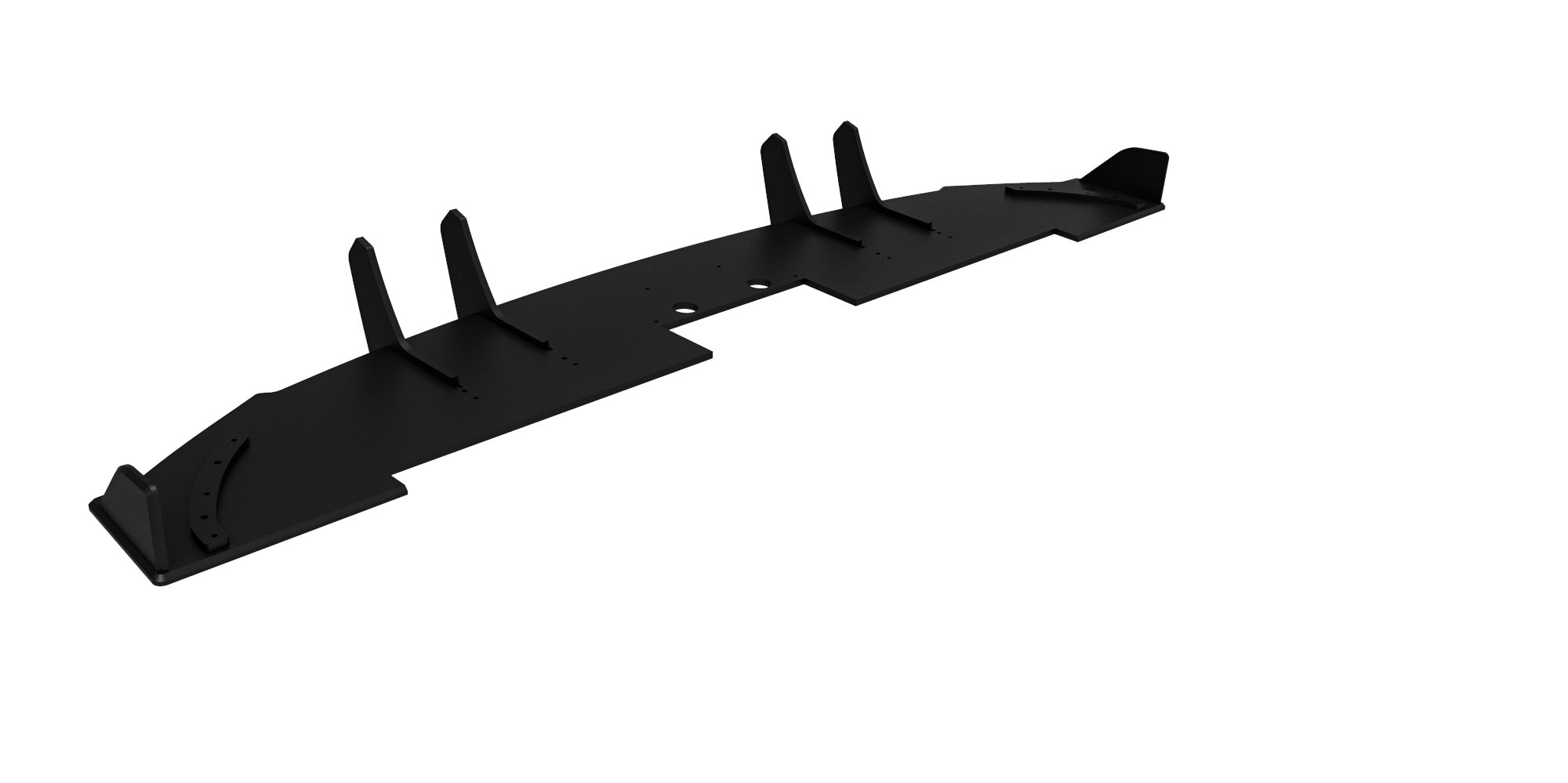 Maxton Design Street Pro Rear Diffuser para Renault Megane RS Mk4 - imagen 5