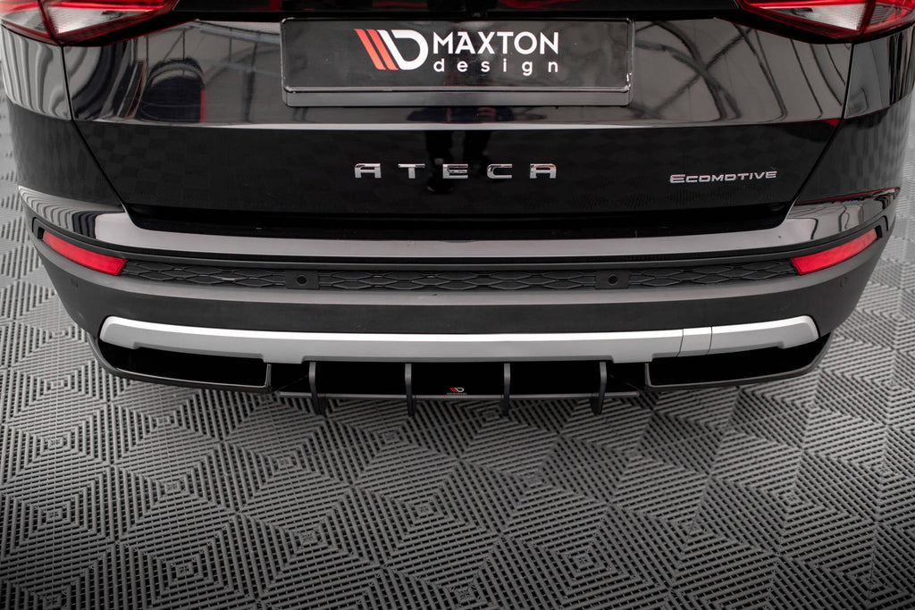 Maxton Design Street Pro Rear Diffuser para Seat Ateca Mk1 - imagen 1
