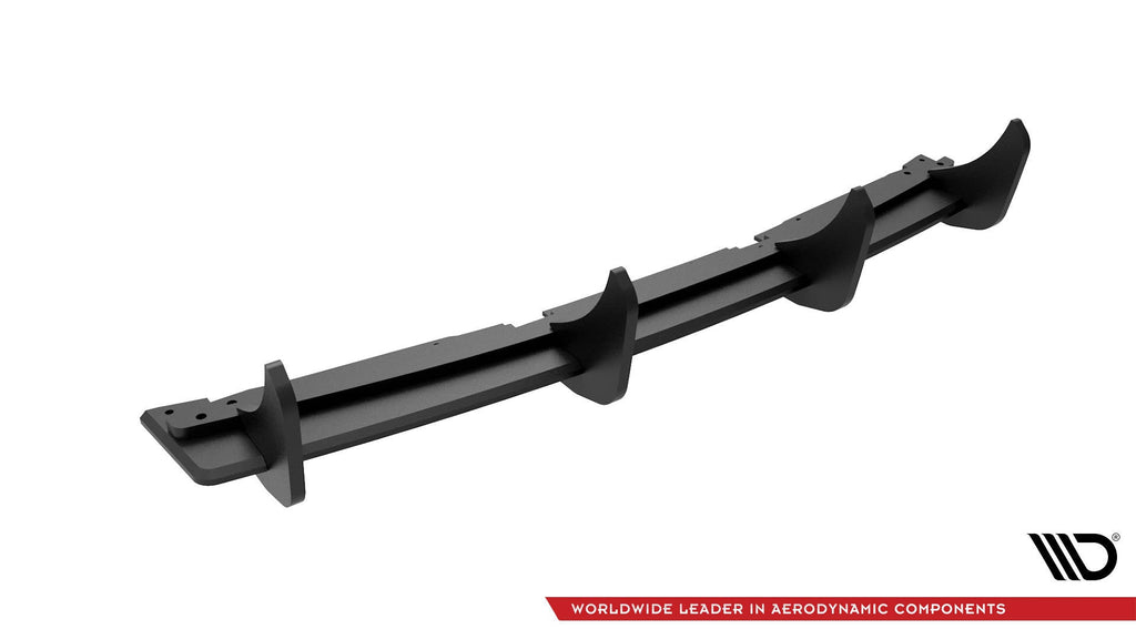 Maxton Design Street Pro Rear Diffuser para Seat Exeo - imagen 4