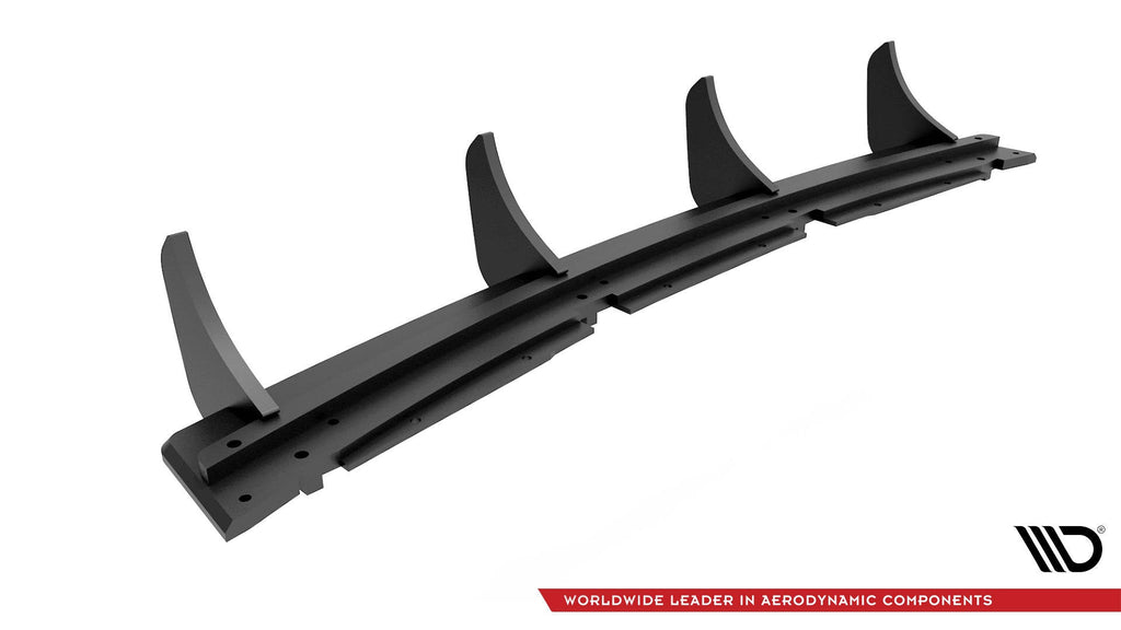 Maxton Design Street Pro Rear Diffuser para Seat Exeo - imagen 5
