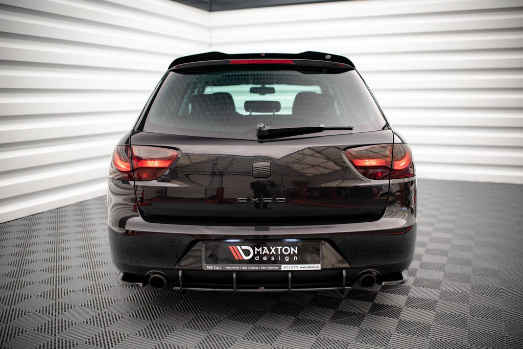 Maxton Design Street Pro Rear Diffuser para Seat Exeo - imagen 2