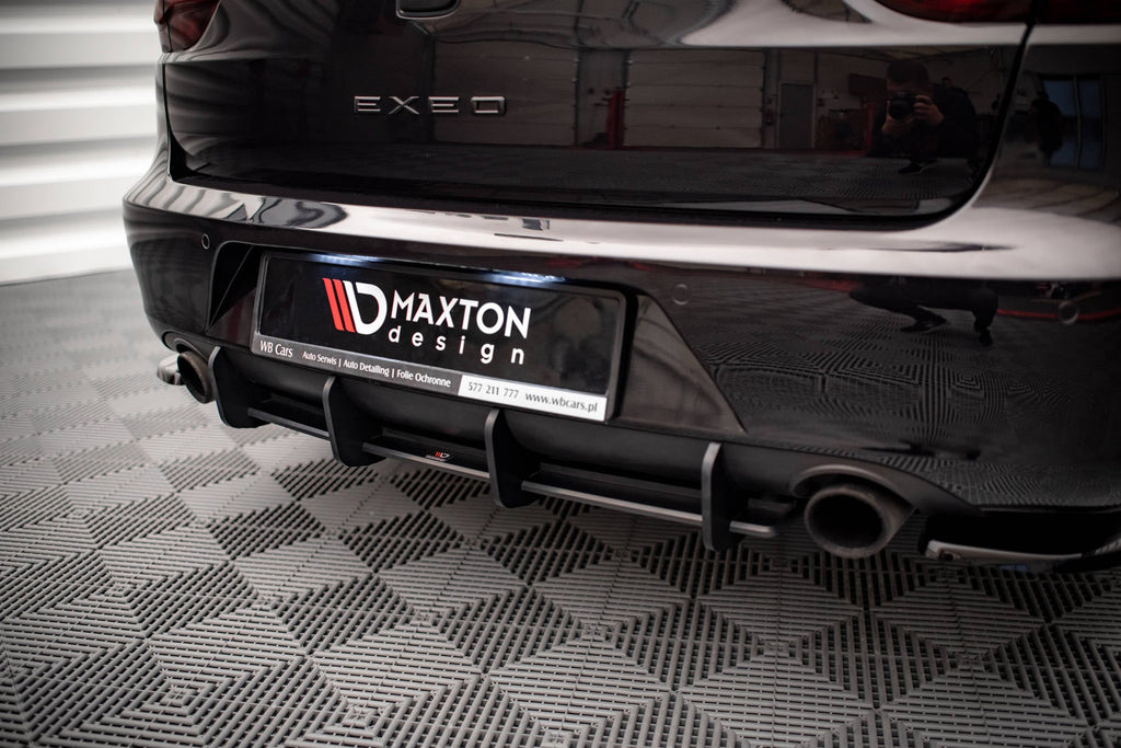 Maxton Design Street Pro Rear Diffuser para Seat Exeo - imagen 3