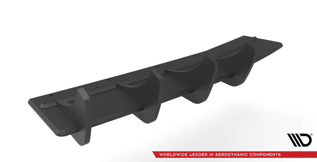 Maxton Design Street Pro Rear Diffuser para Seat Ibiza Cupra Mk3 - imagen 4