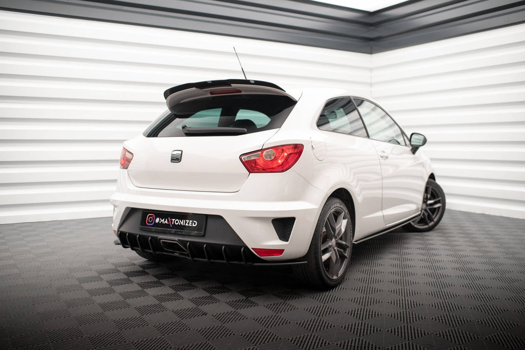 Maxton Design Street Pro Rear Diffuser para Seat Ibiza Cupra Sport Coupe Mk4 - imagen 1