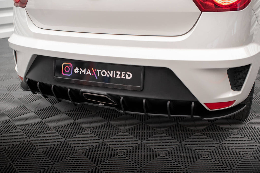 Maxton Design Street Pro Rear Diffuser para Seat Ibiza Cupra Sport Coupe Mk4 - imagen 2