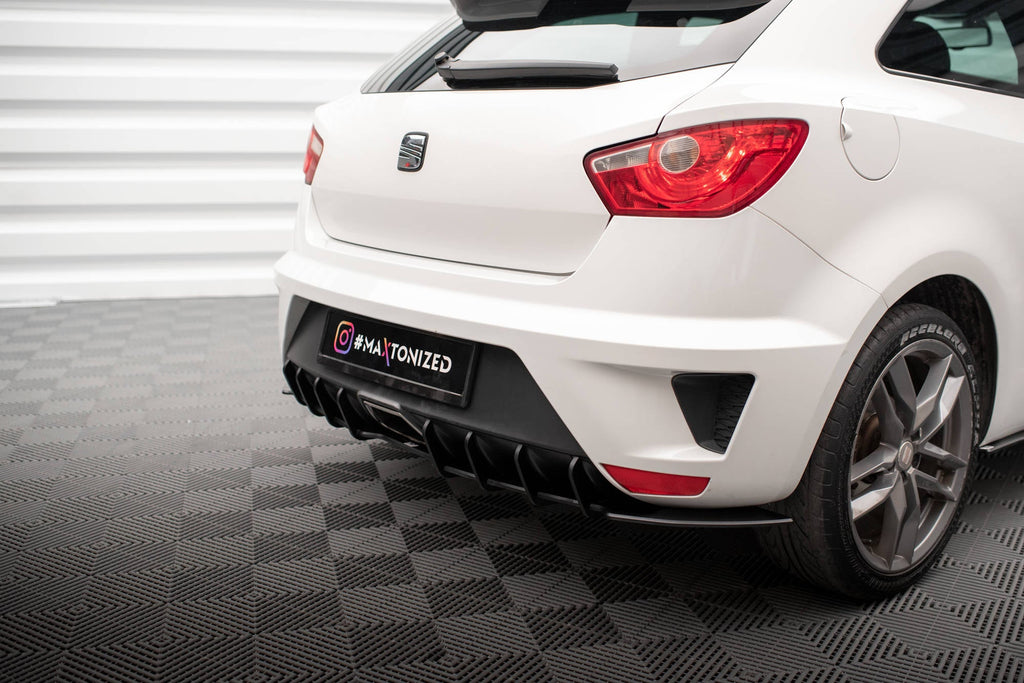 Maxton Design Street Pro Rear Diffuser para Seat Ibiza Cupra Sport Coupe Mk4 - imagen 4