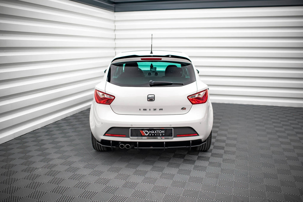 Maxton Design Street Pro Rear Diffuser para Seat Ibiza FR SC Mk4 Facelift - imagen 2