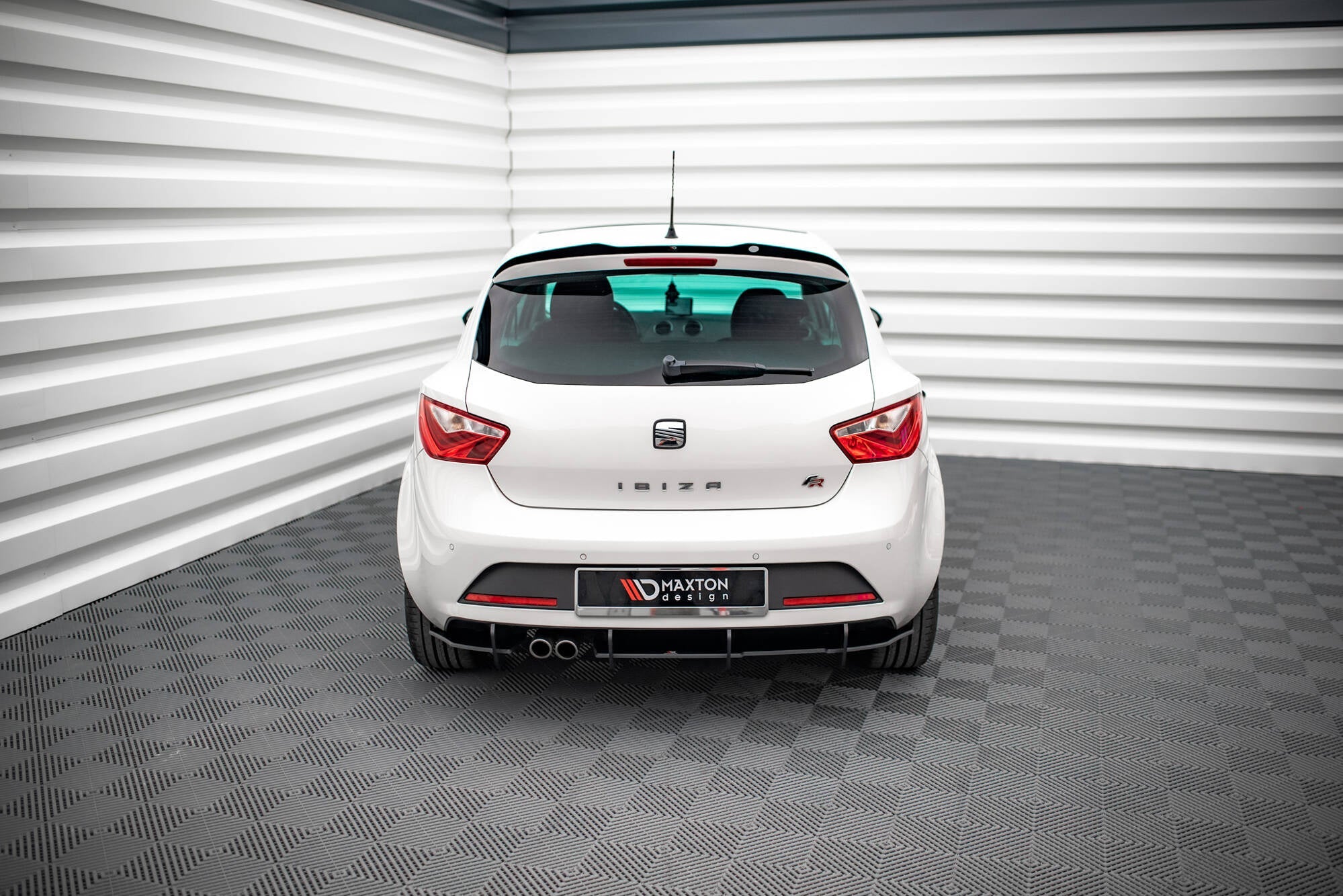 Maxton Design Street Pro Rear Diffuser para Seat Ibiza FR SC Mk4 Facelift - imagen 2