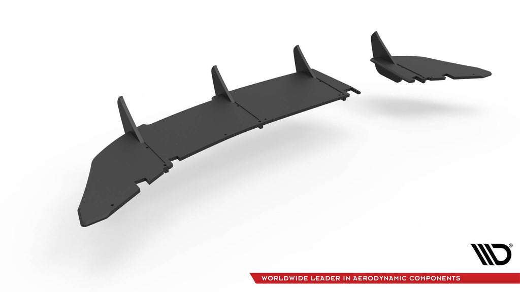 Maxton Design Street Pro Rear Diffuser para Seat Ibiza FR SC Mk4 Facelift - imagen 5