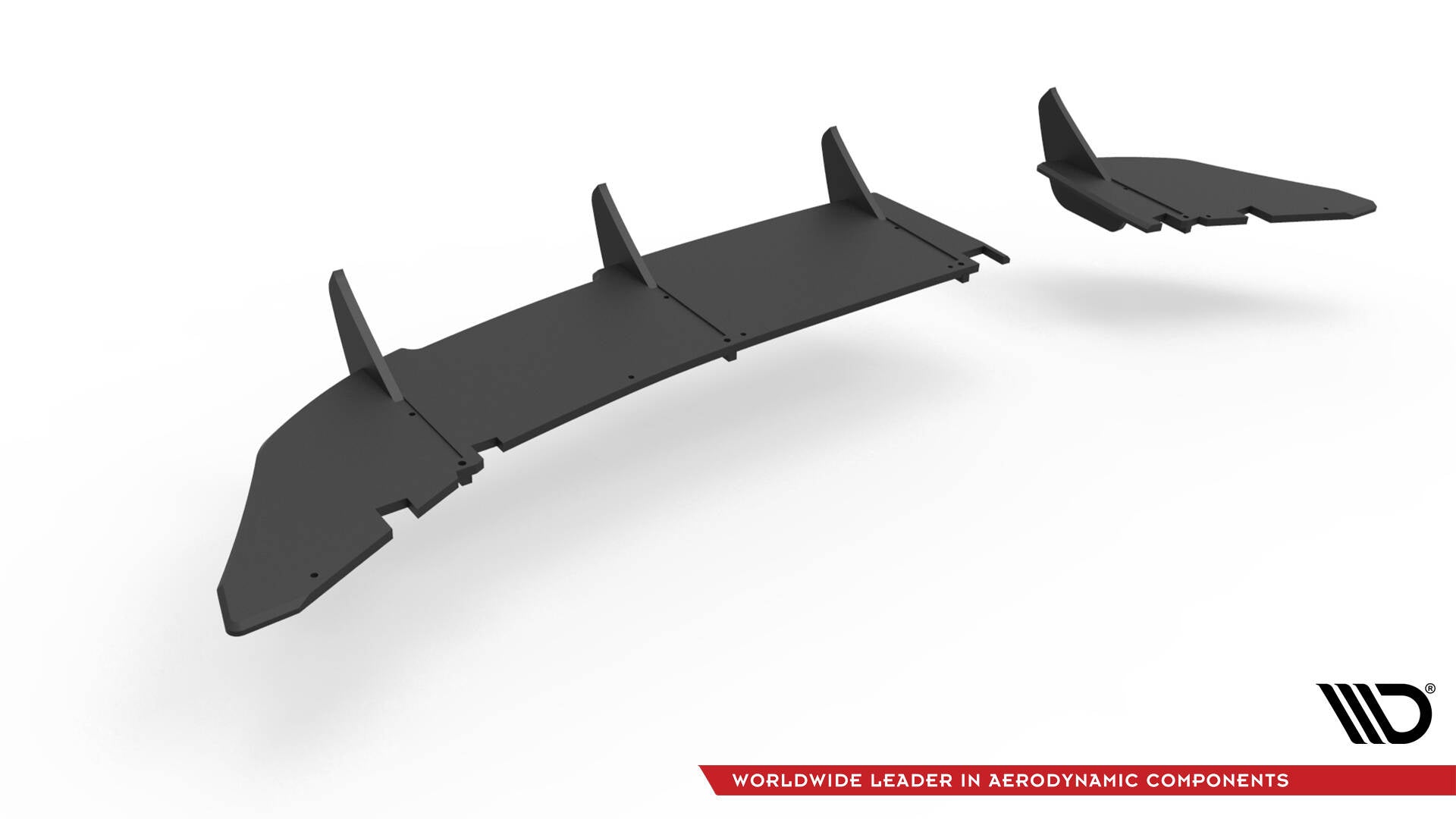 Maxton Design Street Pro Rear Diffuser para Seat Ibiza FR SC Mk4 Facelift - imagen 5