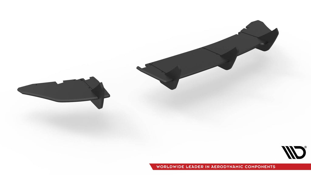 Maxton Design Street Pro Rear Diffuser para Seat Ibiza FR SC Mk4 Facelift - imagen 4