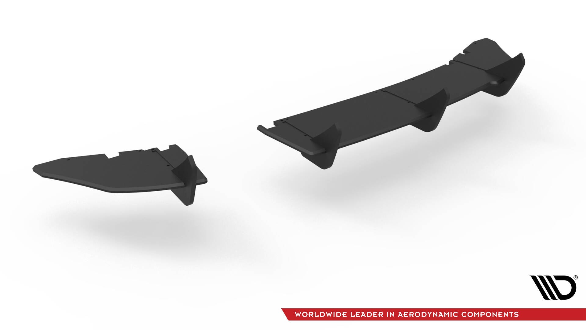 Maxton Design Street Pro Rear Diffuser para Seat Ibiza FR SC Mk4 Facelift - imagen 4