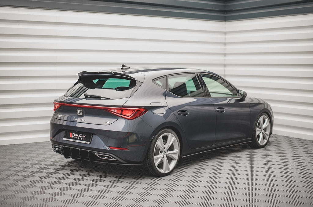 Maxton Design Street Pro Rear Diffuser para Seat Leon FR Hatchback Mk4 - imagen 2