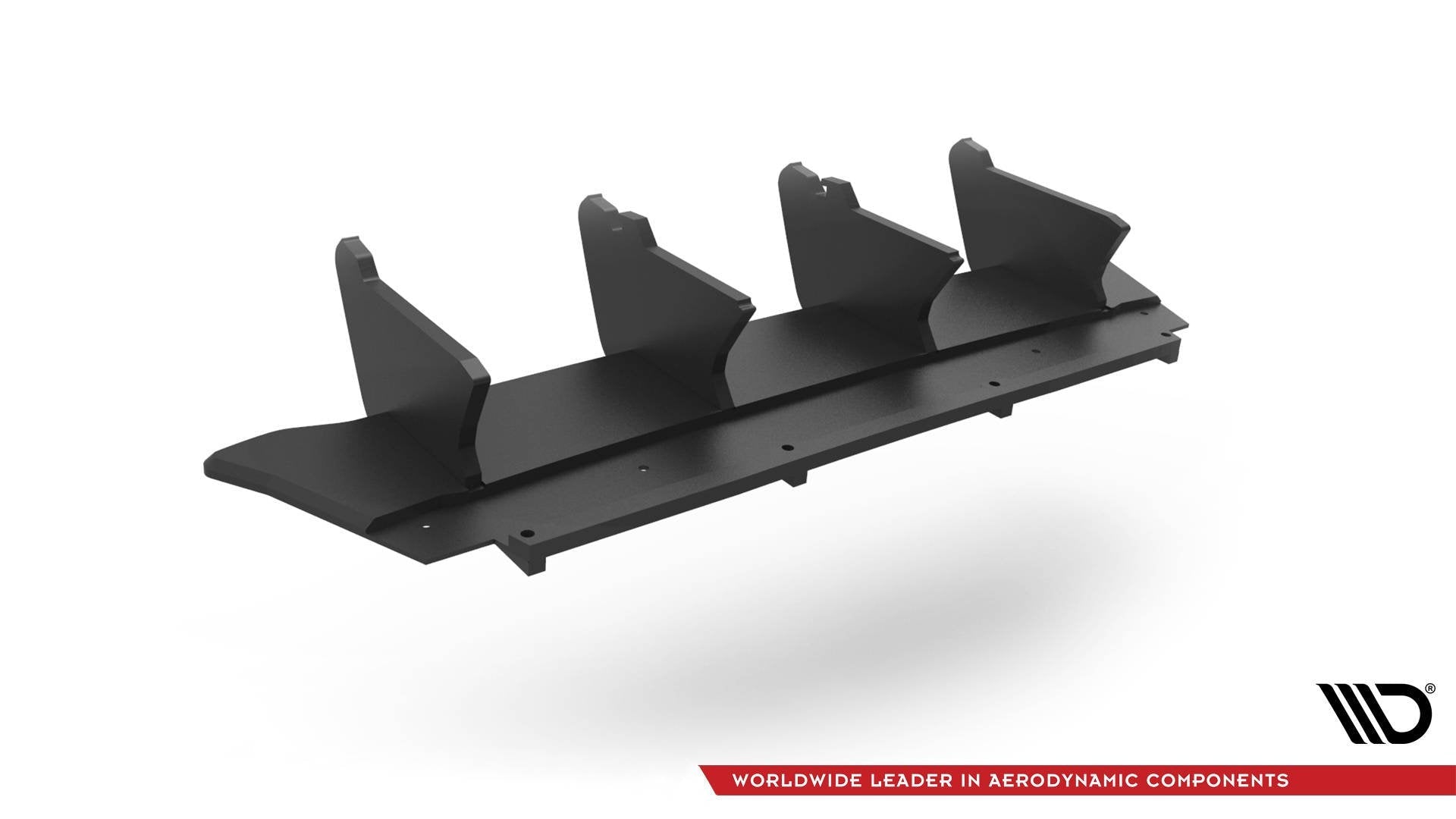 Maxton Design Street Pro Rear Diffuser para Seat Leon FR ST Mk4 - imagen 4