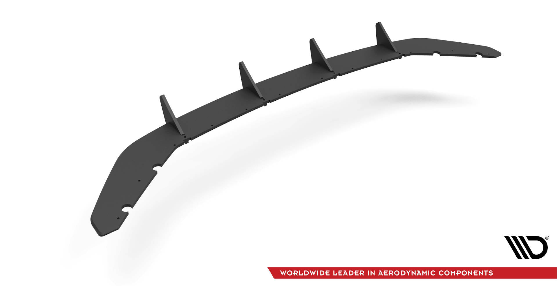 Maxton Design Street Pro Rear Diffuser para Seat Leon Hatchback Mk3 - imagen 3