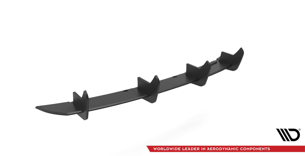 Maxton Design Street Pro Rear Diffuser para Skoda Fabia Combi Mk3 Facelift - imagen 4