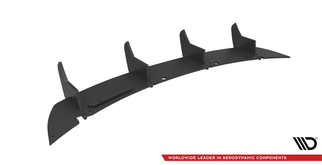 Maxton Design Street Pro Rear Diffuser para Skoda Fabia Combi Mk3 Facelift - imagen 5