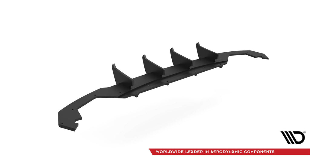 Maxton Design Street Pro Rear Diffuser para Skoda Octavia Mk4 - imagen 4