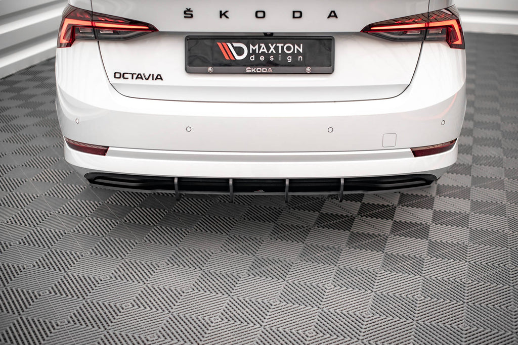 Maxton Design Street Pro Rear Diffuser para Skoda Octavia Mk4 - imagen 1