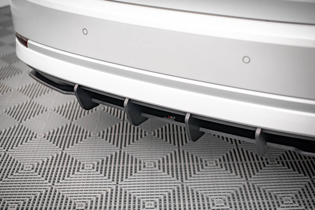 Maxton Design Street Pro Rear Diffuser para Skoda Octavia Mk4 - imagen 3