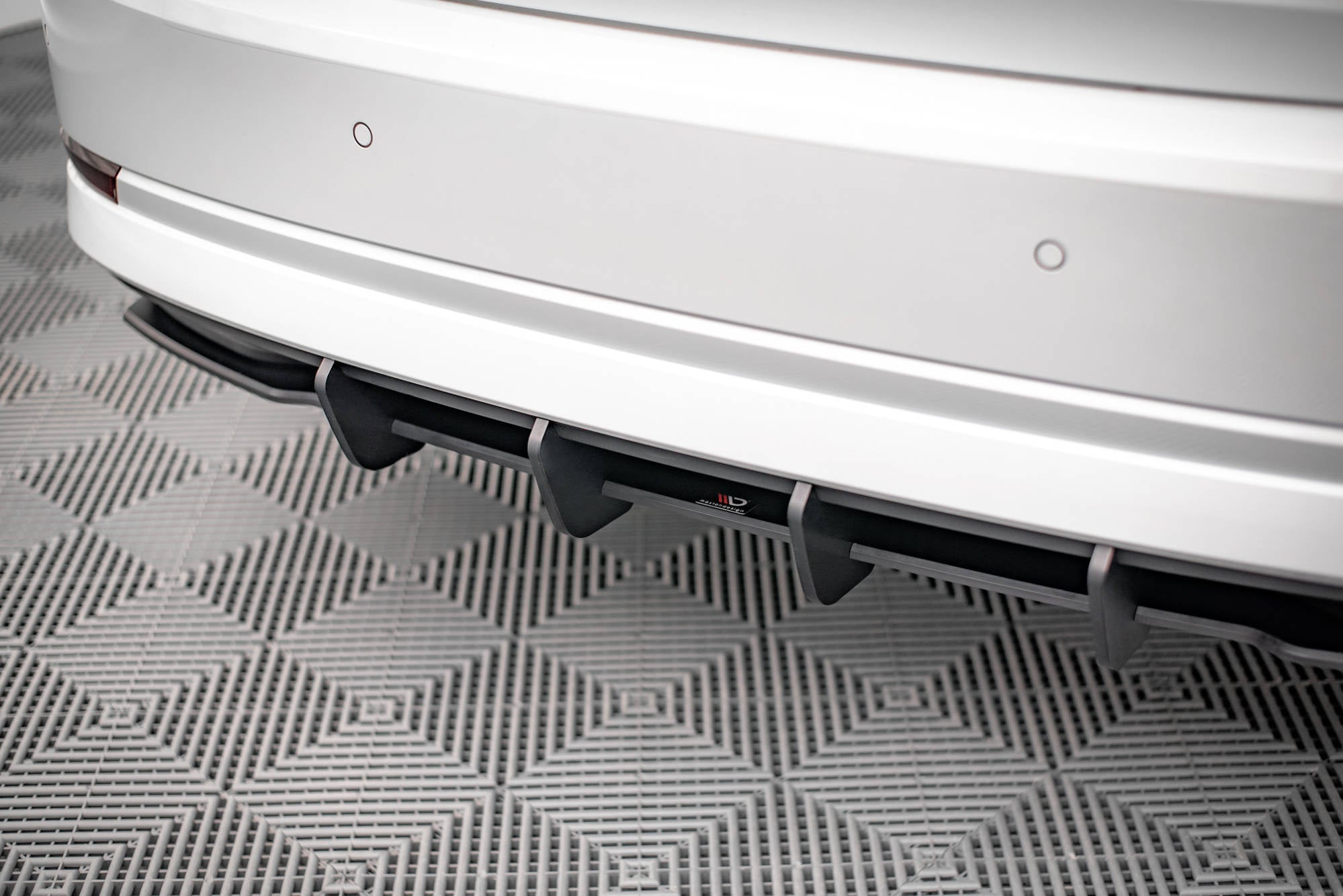 Maxton Design Street Pro Rear Diffuser para Skoda Octavia Mk4 - imagen 3