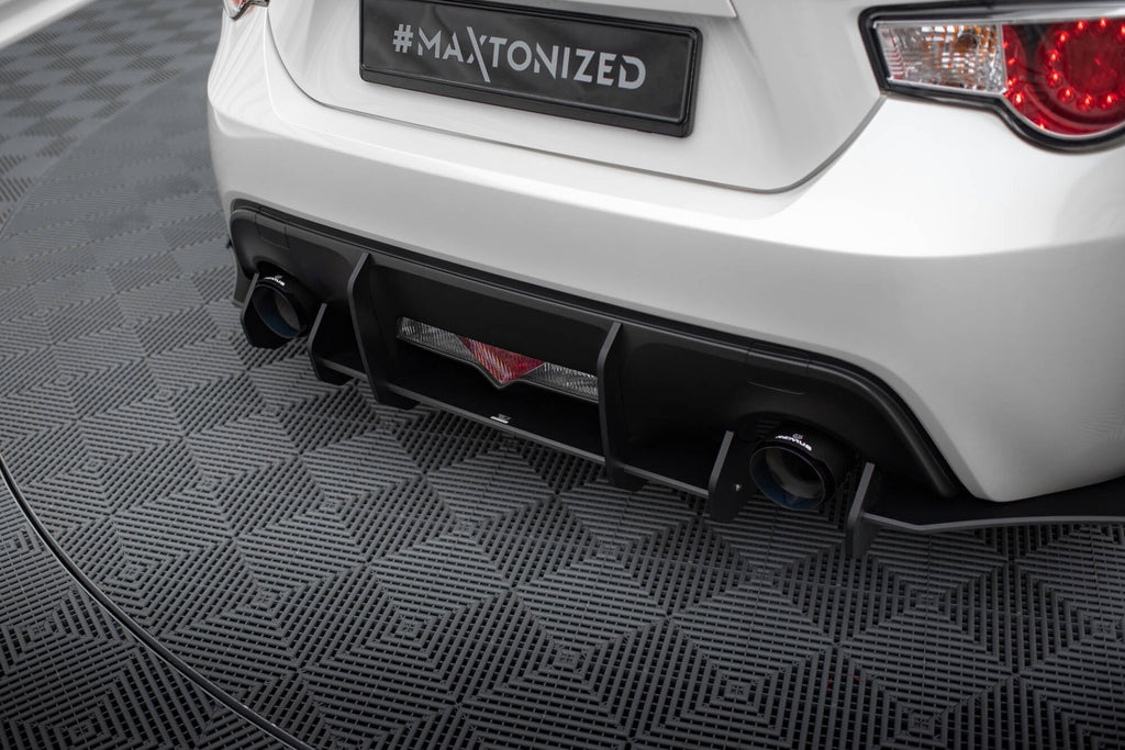 Maxton Design Street Pro Rear Diffuser para Subaru BRZ Mk1 / Mk1 Facelift - imagen 2
