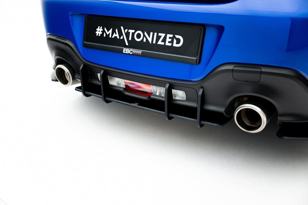 Maxton Design Street Pro Rear Diffuser para Subaru BRZ Mk2 - imagen 2