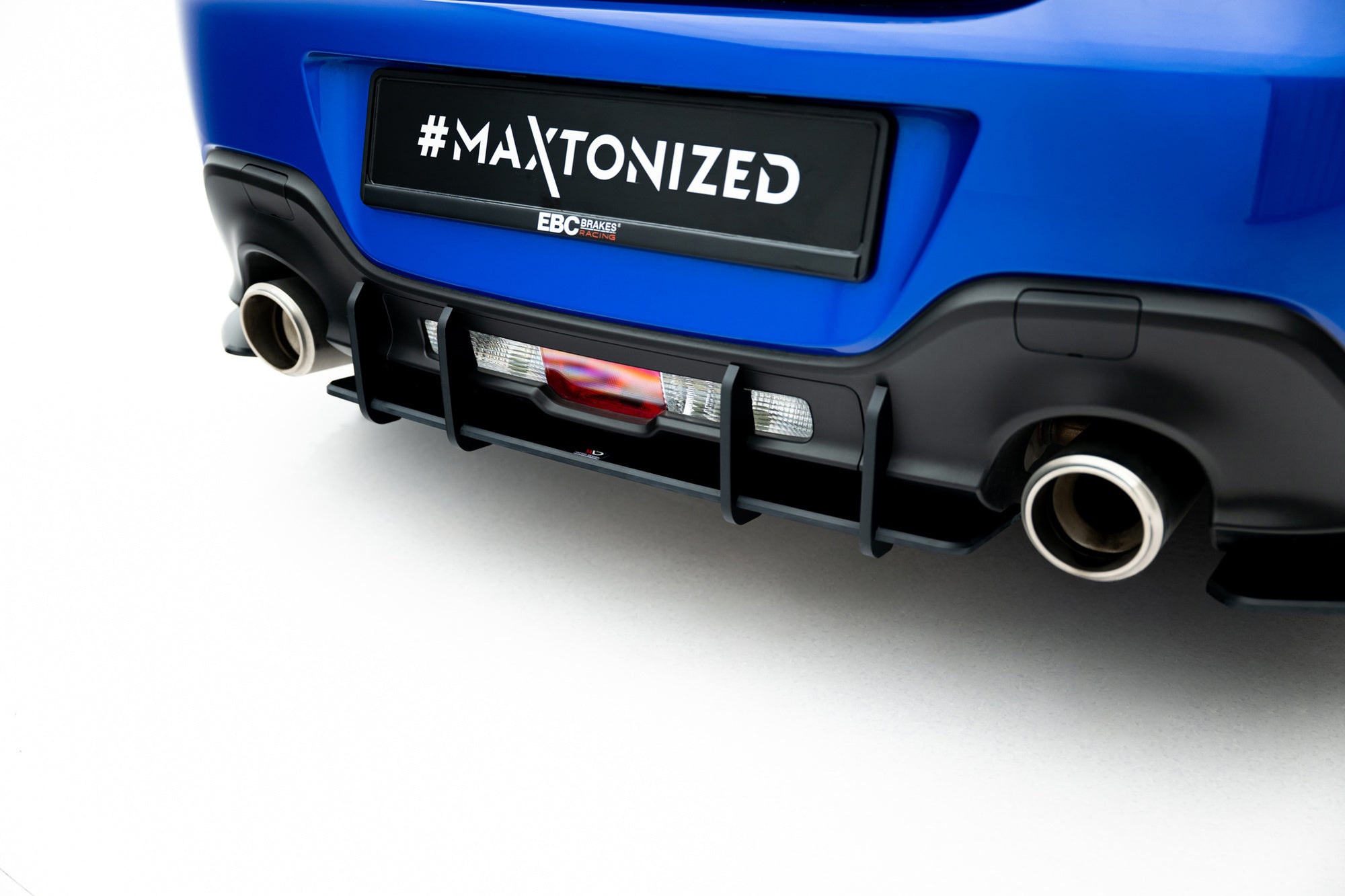Maxton Design Street Pro Rear Diffuser para Subaru BRZ Mk2 - imagen 2