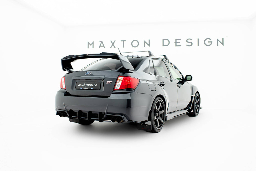 Maxton Design Street Pro Rear Diffuser para Subaru Impreza WRX STI Mk3 Facelift - imagen 1